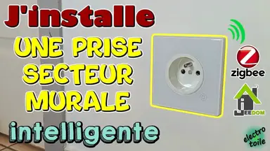 'Video thumbnail for Prise murale intelligente Moes ⚡ Une solution efficace pour vos besoins en domotique à la maison 🏠'