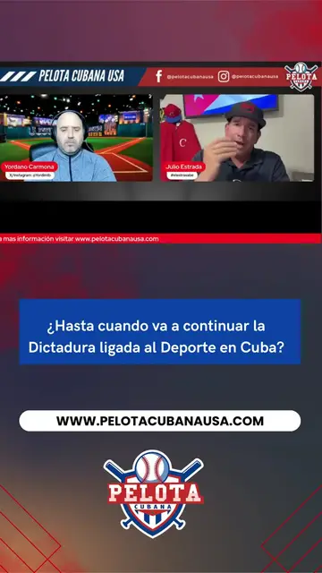 Video thumbnail for ¿Hasta cuando va a continuar la Dictadura ligada al Deporte en Cuba?