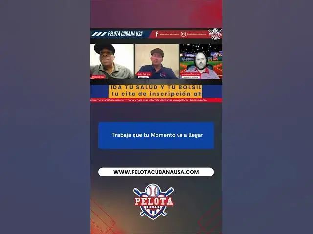 Video thumbnail for Roenis Elias: "Trabaja que tu Momento va a llegar"