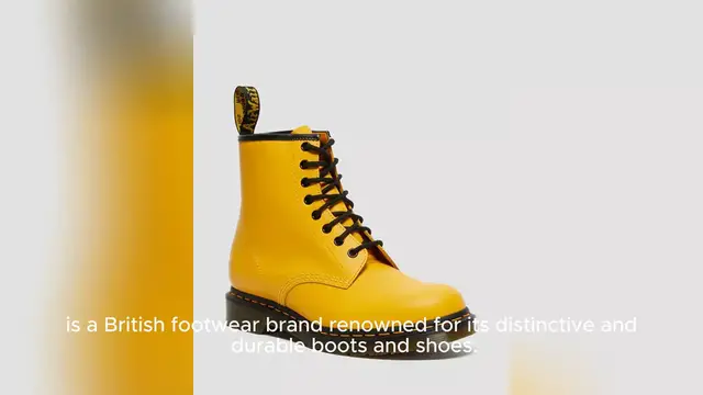 Video thumbnail for Dr. Martens