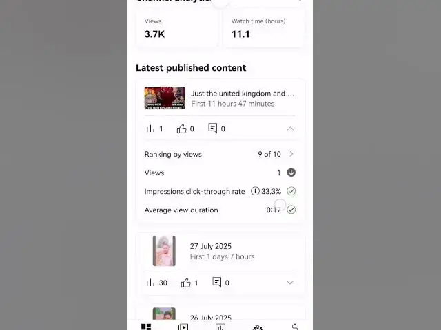 Video thumbnail for 29 July 2025