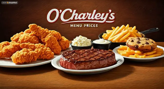 'Video thumbnail for O’Charley’s Menu Prices- A Comprehensive Ove'