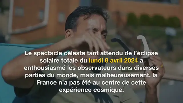 Video thumbnail for Eclipse Solaire totale : Quand un tel phénomène pourra-t-il être observé en France ?