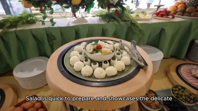 Video thumbnail for hearts of palm recipe