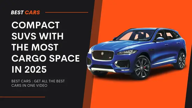 'Video thumbnail for Compact SUVs With the Most Cargo Space in 2025'