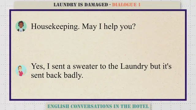 Video thumbnail for Laundry Is Damaged