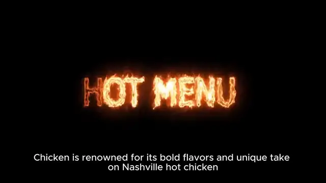Video thumbnail for Dave’s Hot Chicken Menu Prices