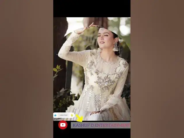 'Video thumbnail for HIRA FAISAL BEAUTIFUL SHOOT ❤️ | DRESS OF HER SISTER IQRA KANWAL | MA SHA ALLAH'