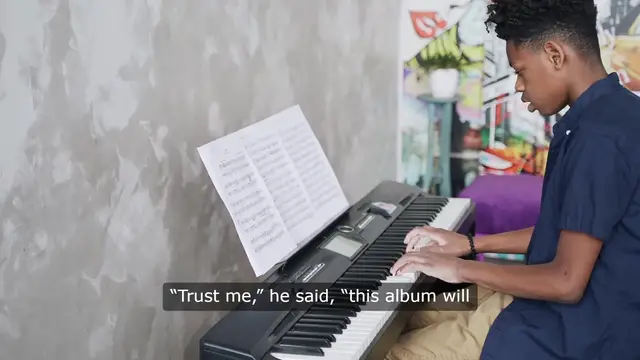 Video thumbnail for The First Time I Ever Heard Songs in the Key of Life-- Stevie Wonder