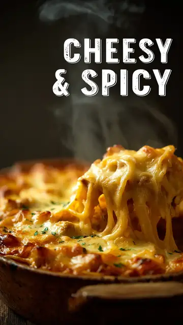 Video thumbnail for Spicy Southern Cheesy Chicken Spaghetti Casserole (Easy Comfort Food)