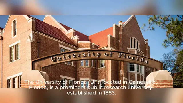 Video thumbnail for University of Florida
