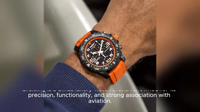 Video thumbnail for Breitling