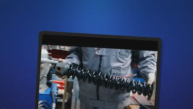 Video thumbnail for Helical Compression Spring Calculations – Design, Equations & an Example