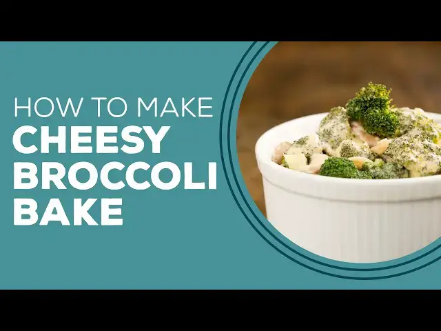 Video thumbnail for Blast from the Past: Cheesy Broccoli Bake Recipe | Southern Broccoli Casserole From Scratch