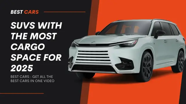 'Video thumbnail for SUVs With the Most Cargo Space for 2025'