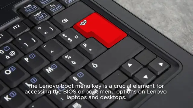 Video thumbnail for lenovo boot menu key Price