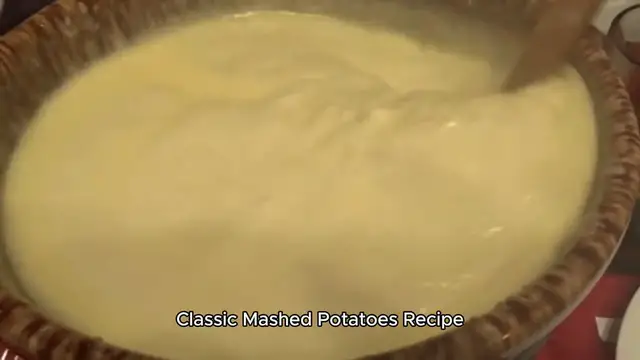 Video thumbnail for mash potato recipe