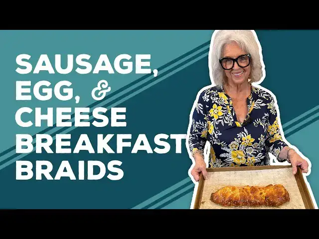 Video thumbnail for Love & Best Dishes: Sausage, Egg, and Cheese Breakfast Braids | Breakfast Pastry Ideas