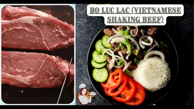 Video thumbnail for Bo Luc Lac (Vietnamese Shaking Beef)