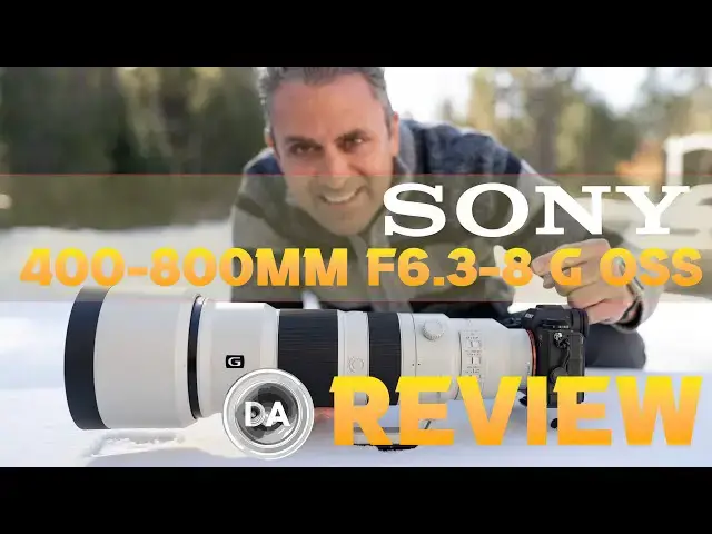 Video thumbnail for Sony FE 400-800mm F6.3-8 G OSS Review | the Ultimate Telephoto Zoom?