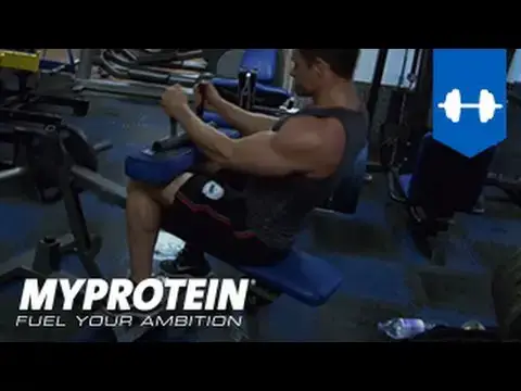 'Video thumbnail for Calves Leg Workout - 6 Week Transformation Burn Fat with Kirk Miller Daily Trainer by Myprotein'