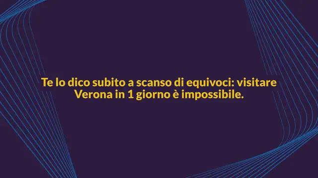 Video thumbnail for ITINERARIO VERONA DI 2 GIORNI: MAPPA E CONSIGLI PRATICI