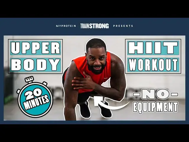 'Video thumbnail for 20 Minute HIIT Workout At Home | No Equipment Workout | Myprotein'