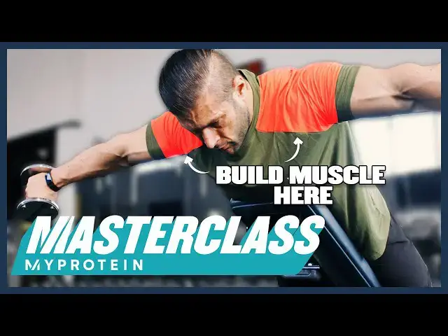 'Video thumbnail for 5 Best Shoulder Exercises To Build Size & Strength | Masterclass | Myprotein'