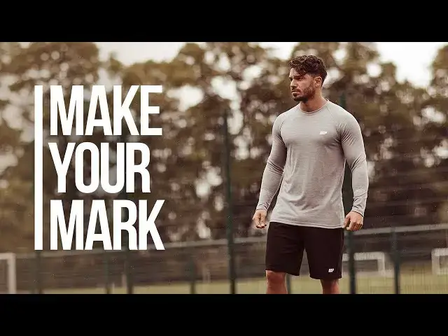 Video thumbnail for Make Your Mark with Myprotein