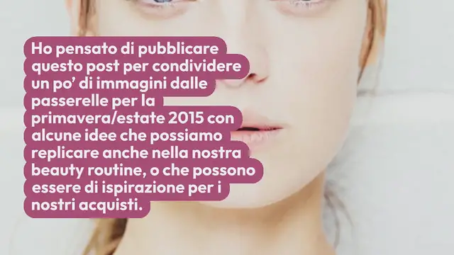 Video thumbnail for From runway to reality: la primavera 2015 di Fendi e Prada