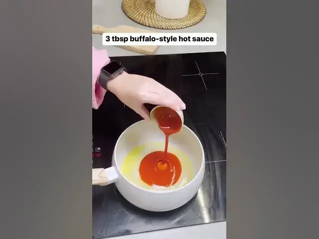 Video thumbnail for Buffalo Chicken Wings Are A MUST 🙌