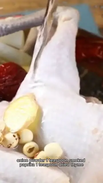 Video thumbnail for turkey wing recipe