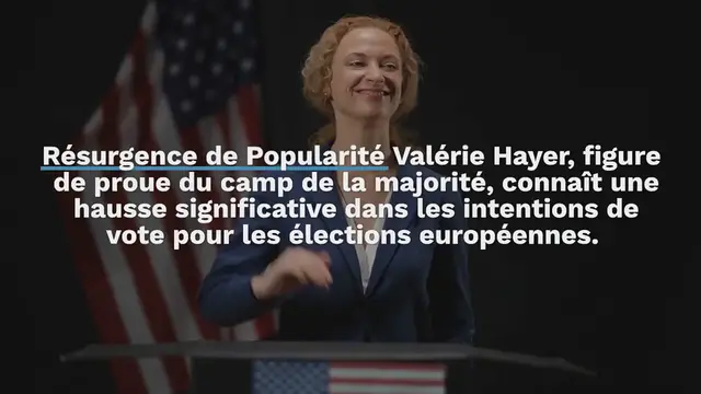 Video thumbnail for Valérie Hayer : Une ascension dans les Intentions de vote