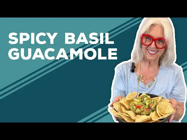 Video thumbnail for Love & Best Dishes: Spicy Basil Guacamole Recipe | Easy Guacamole Recipe