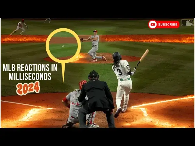 'Video thumbnail for MLB: Incredible Millisecond Reactions to Catch the Ball 2024'