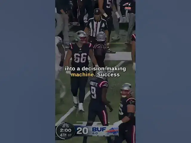 Video thumbnail for McDaniels' Vision for Drake Maye