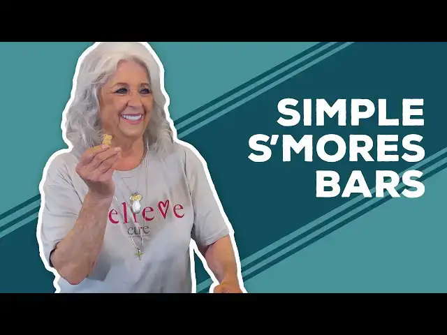 Video thumbnail for Love & Best Dishes: Simple S'mores Bars Recipe | Hostess Gift Ideas