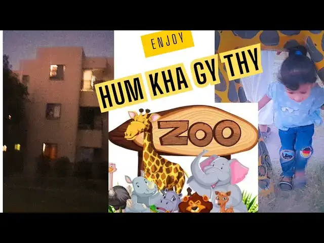Video thumbnail for Place Tour | Hum Gy Base K Zoo |  Home Town Excitement waooo #zoo #pakistan #pakistani