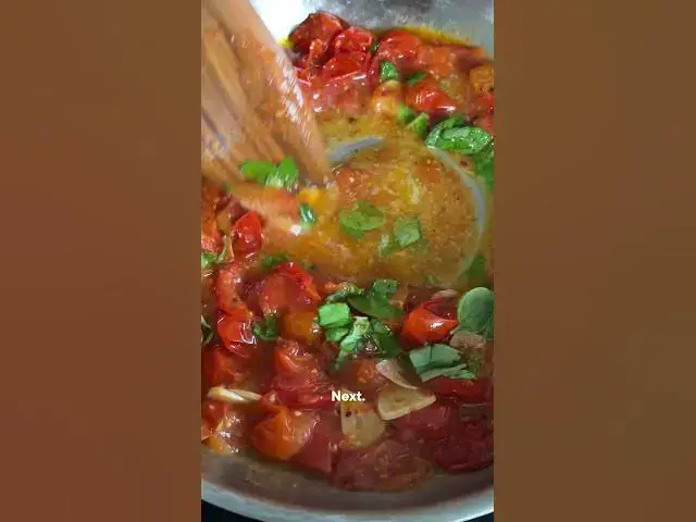 Video thumbnail for DAS beste und schnellste Rezept für Sauce aus frischen Tomaten. #shorts #sanlucar #TasteTheSun