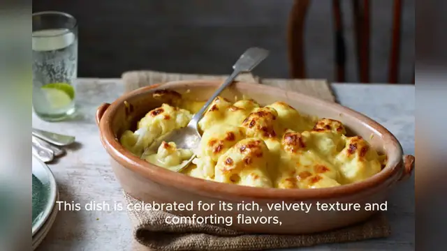 Video thumbnail for Cauliflower Cheese