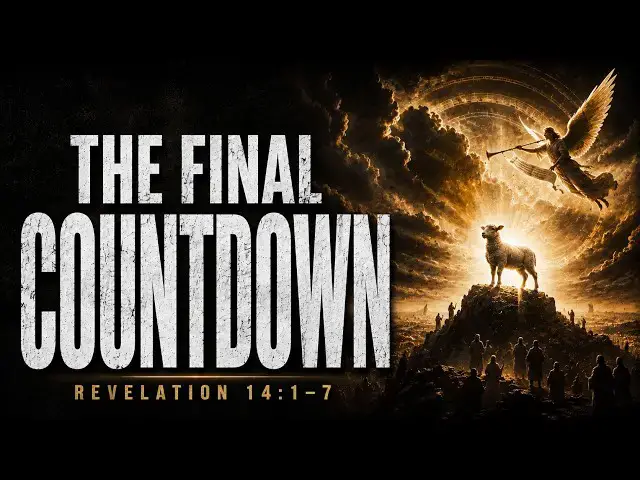 Video thumbnail for The End of the World Revelation 14:1-7: The Final Countdown: An Angel's Warning to Every Nation!