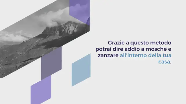 Video thumbnail for Fatelo anche voi, e mosche e zanzare saranno un brutto ricordo in casa