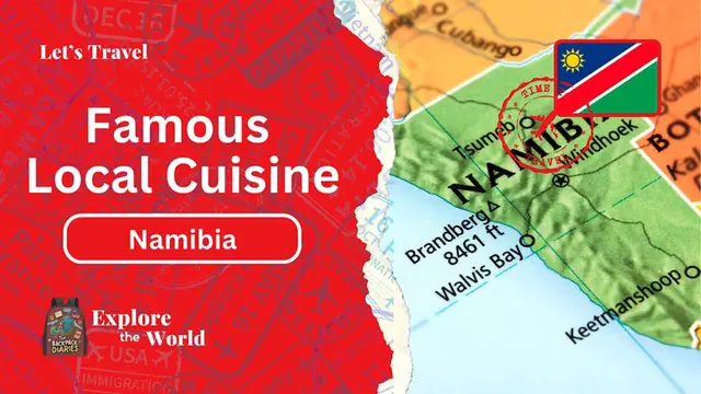 Video thumbnail for Famous Local Cuisine in Namibia | The Backpack Diaries