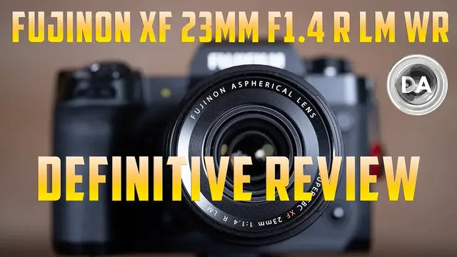 富士フイルム　FUJINON XF 23mm F1.4 R LM WR Amazon.com : Fujifilm Fujinon XF 23mm f1.4 R LM WR Lens with