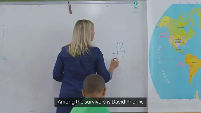Video thumbnail for "Survivor of Apalachee High School Shooting: Daughter Shares Update on Injured Teacher Father"
