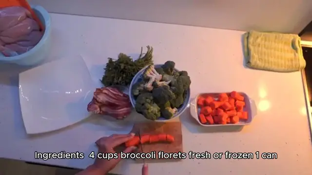 'Video thumbnail for Broccoli casserole recipe '