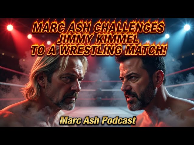 Video thumbnail for Marc Ash Podcast Ep 13 / Jimmy Kimmel challenge