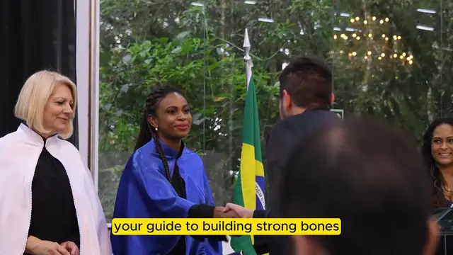 Video thumbnail for _  Your Guide to Building Strong and Healthy Bones