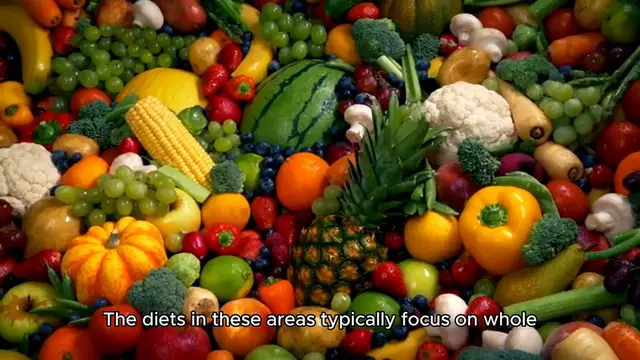 Video thumbnail for blue zones recipe