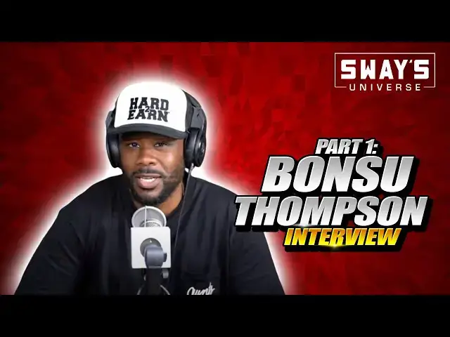 Video thumbnail for Bonsu Thompson on Life After Death Series, Andre 3000, Jack Harlow & more. Part 1